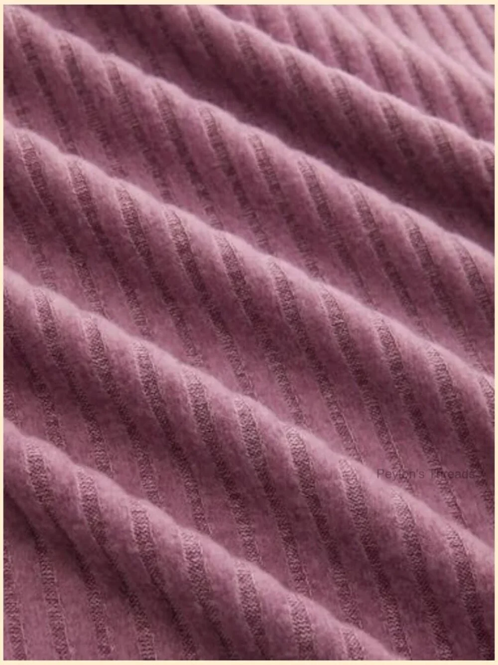 Off Shoulder Knit Midi Dress with Tie Sleeve Details - Picture 3 of 5